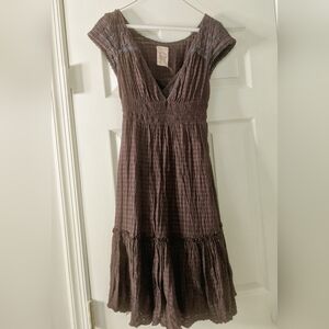 Free people summer dress size 6
